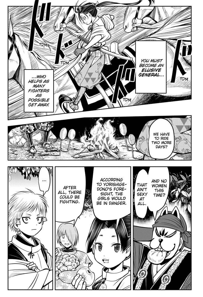 The Elusive Samurai Chapter 26 page 11 - Chapter 26