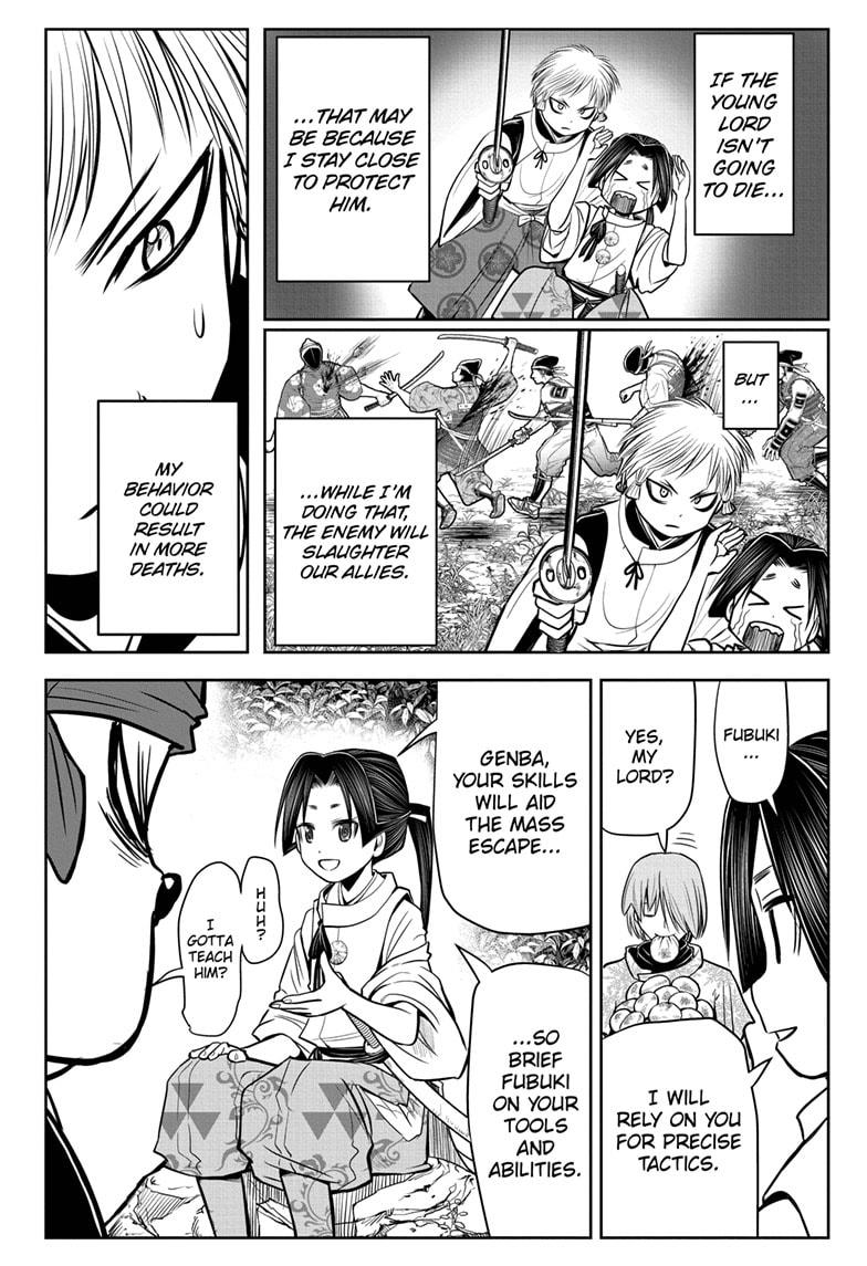 The Elusive Samurai Chapter 26 page 12 - Chapter 26