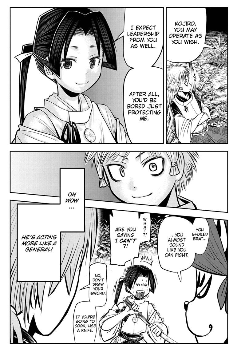 The Elusive Samurai Chapter 26 page 13 - Chapter 26