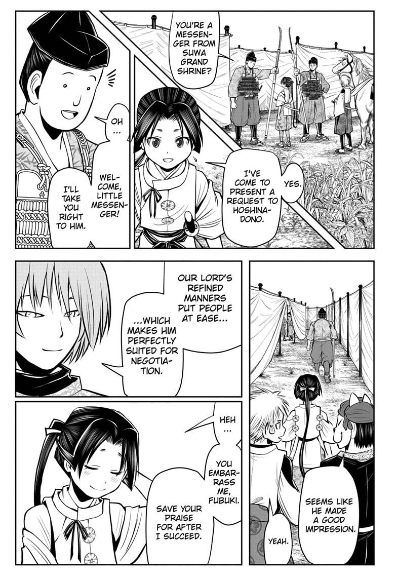 The Elusive Samurai Chapter 26 page 15 - Chapter 26