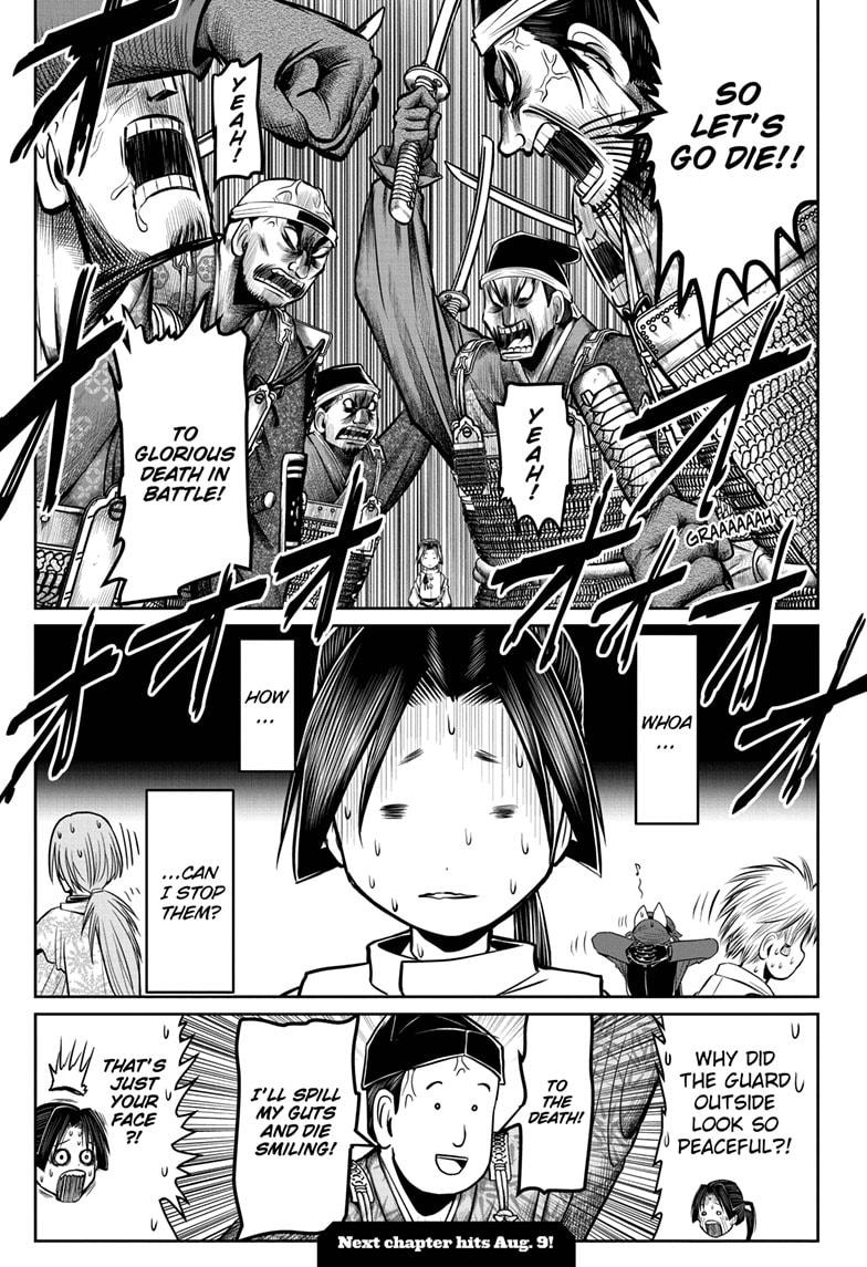 The Elusive Samurai Chapter 26 page 19 - Chapter 26