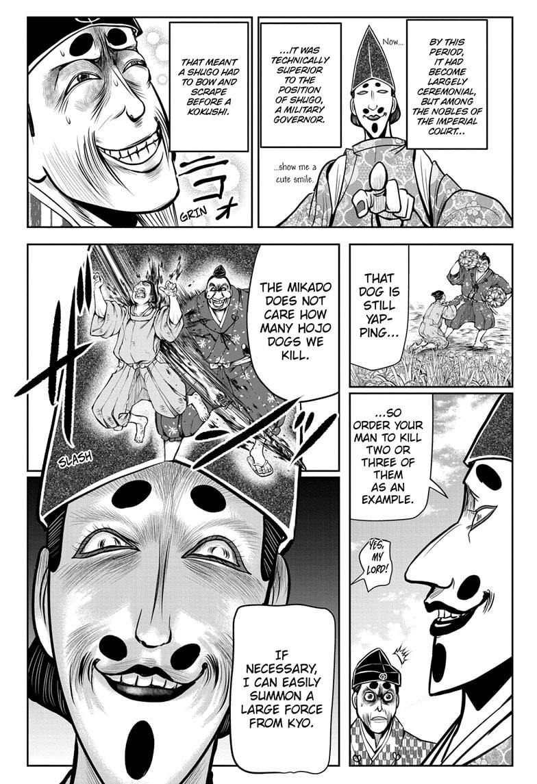 The Elusive Samurai Chapter 26 page 6 - Chapter 26