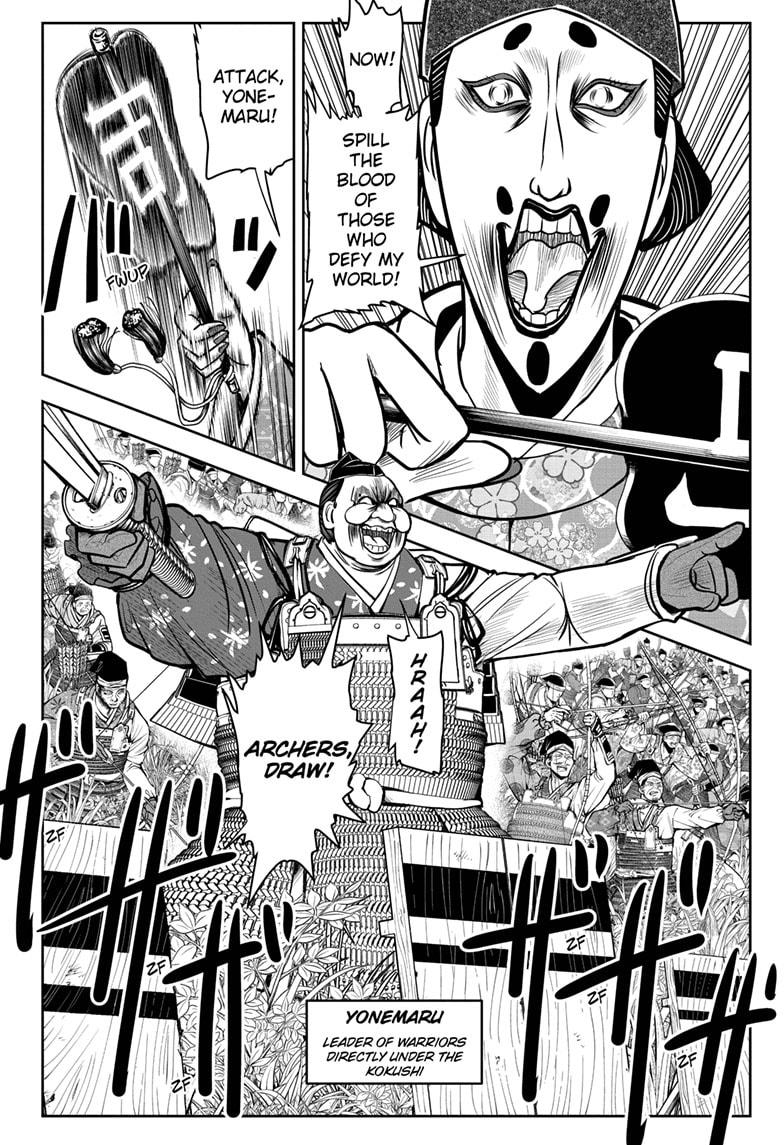 The Elusive Samurai Chapter 27 page 10 - Chapter 27
