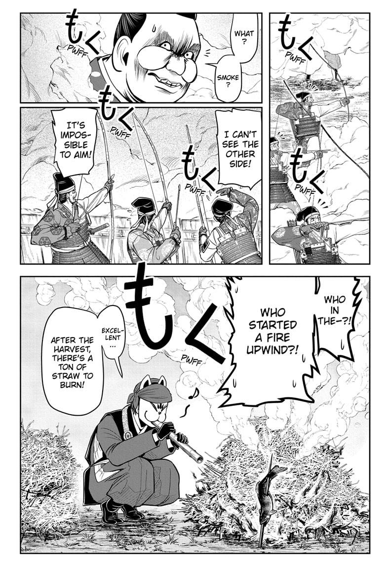 The Elusive Samurai Chapter 27 page 12 - Chapter 27