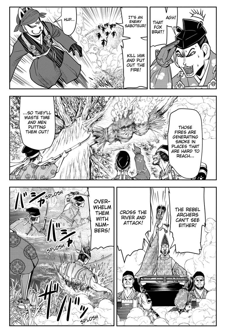 The Elusive Samurai Chapter 27 page 13 - Chapter 27