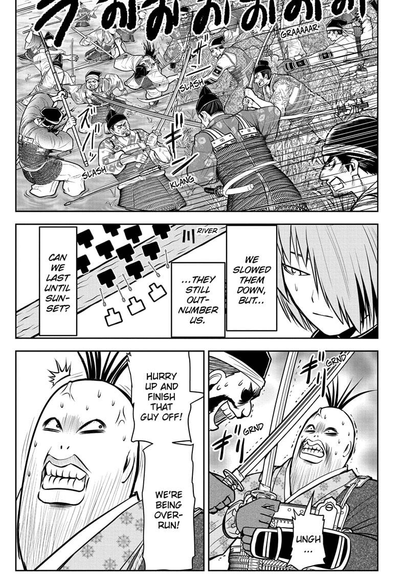 The Elusive Samurai Chapter 27 page 15 - Chapter 27