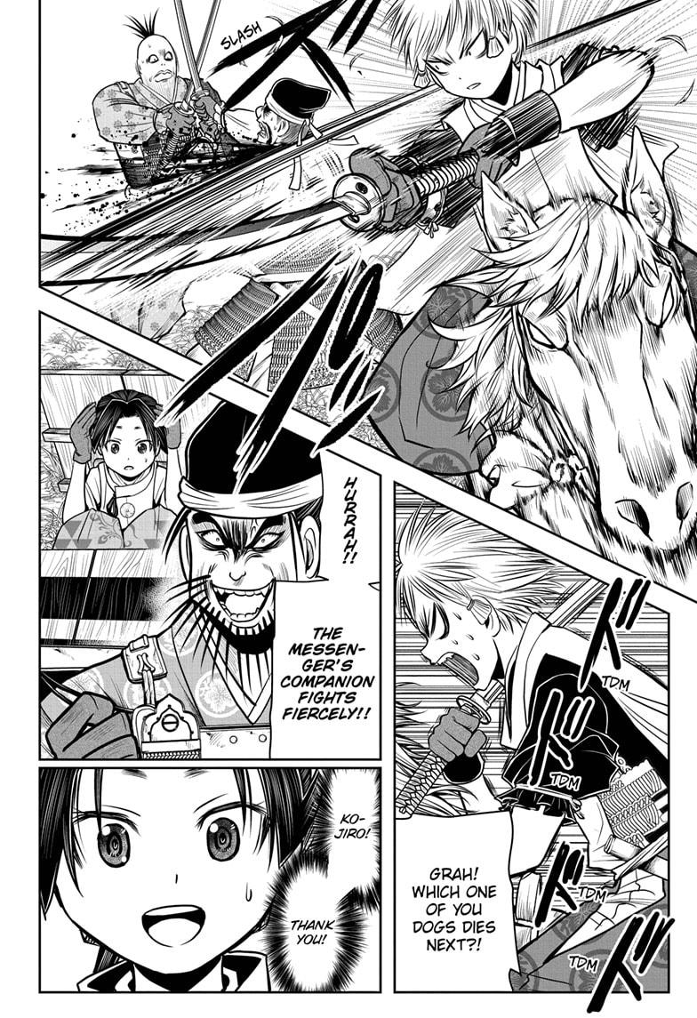 The Elusive Samurai Chapter 27 page 16 - Chapter 27