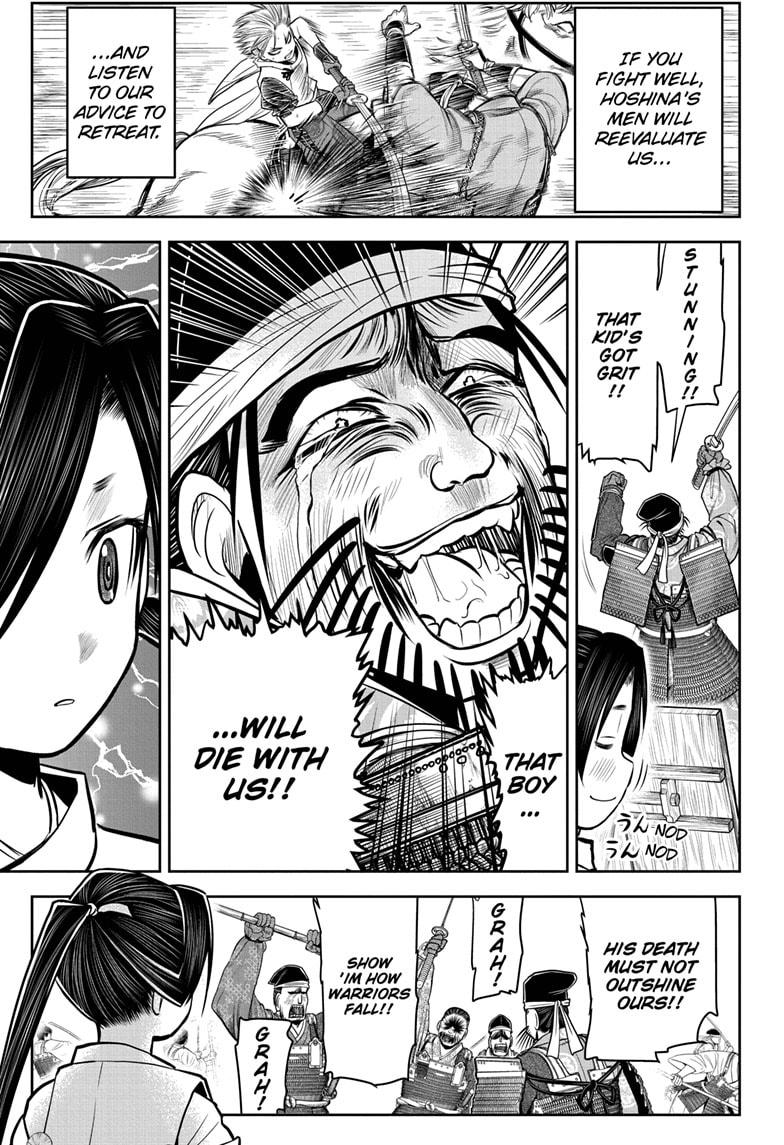 The Elusive Samurai Chapter 27 page 17 - Chapter 27