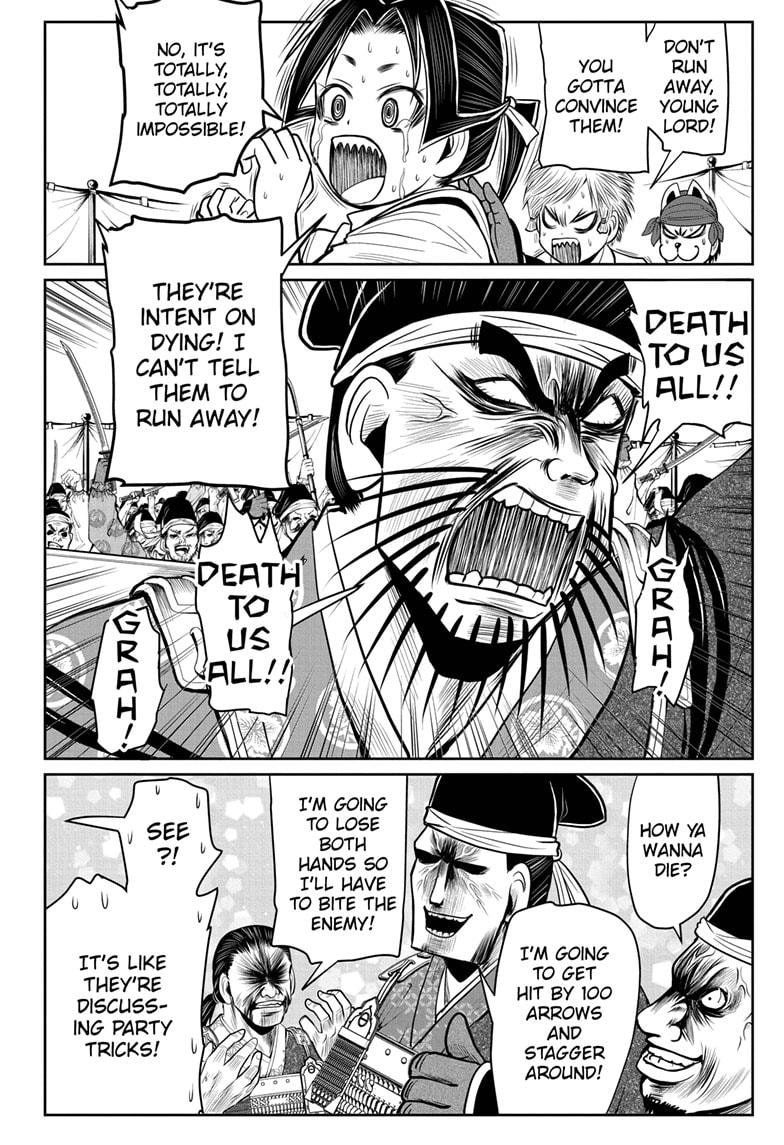 The Elusive Samurai Chapter 27 page 2 - Chapter 27