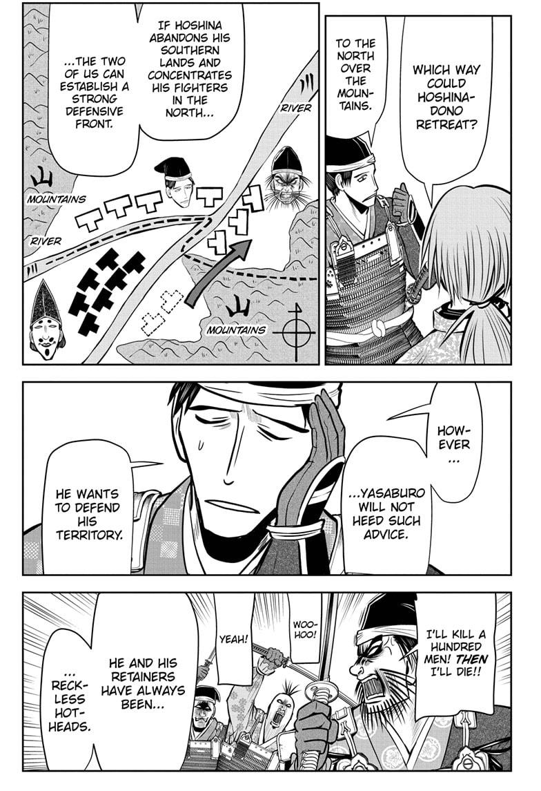 The Elusive Samurai Chapter 27 page 5 - Chapter 27