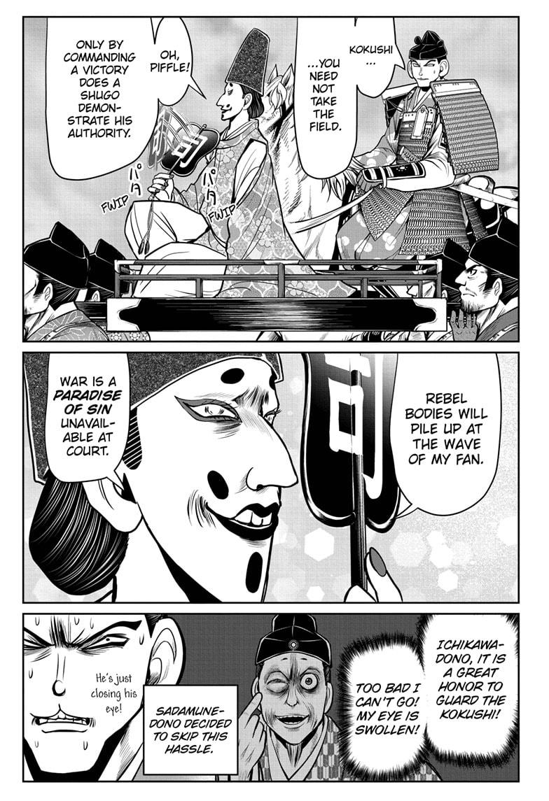 The Elusive Samurai Chapter 27 page 9 - Chapter 27