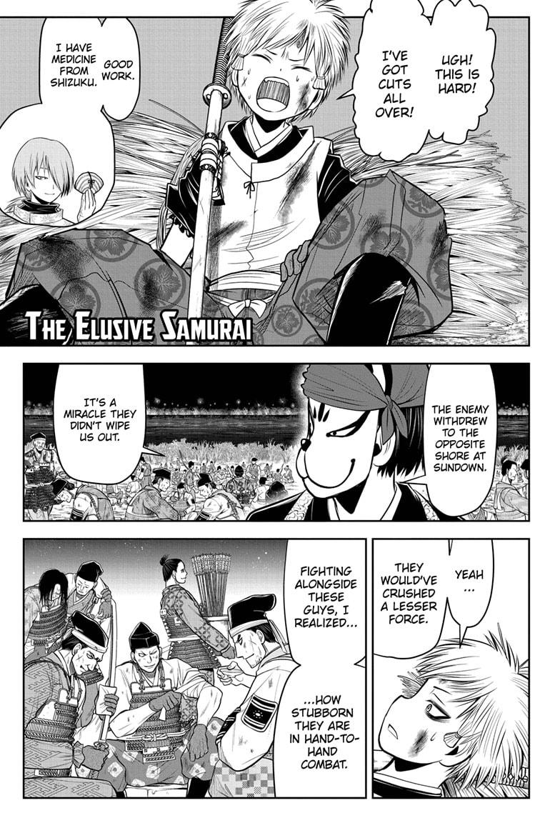 The Elusive Samurai Chapter 28 page 1 - Chapter 28