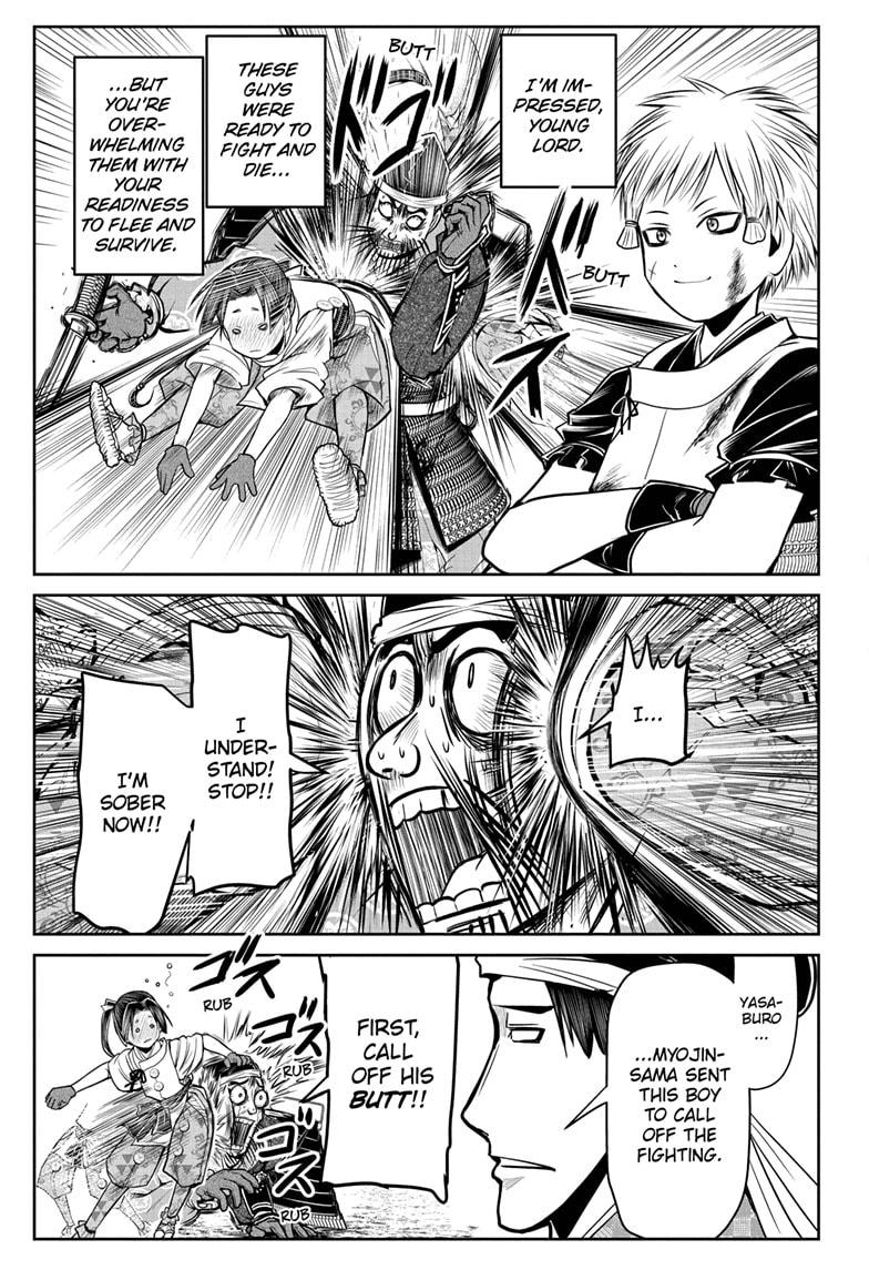The Elusive Samurai Chapter 28 page 11 - Chapter 28