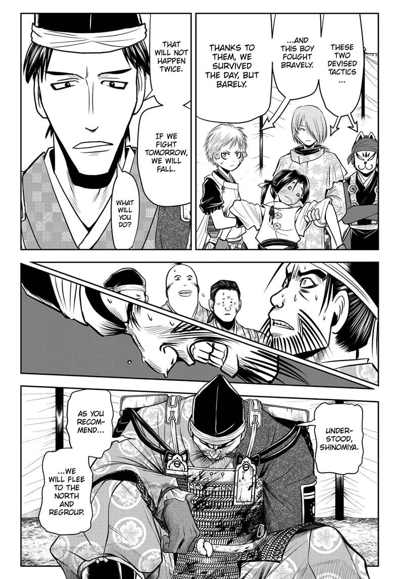 The Elusive Samurai Chapter 28 page 12 - Chapter 28
