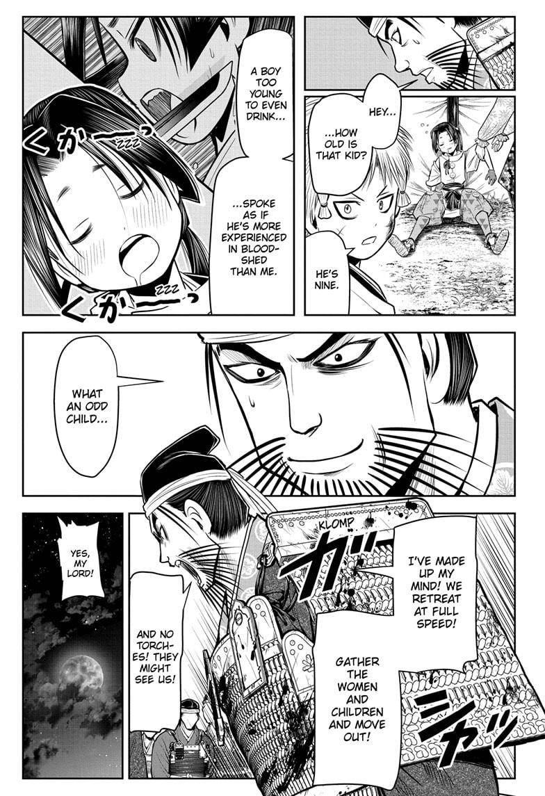 The Elusive Samurai Chapter 28 page 13 - Chapter 28
