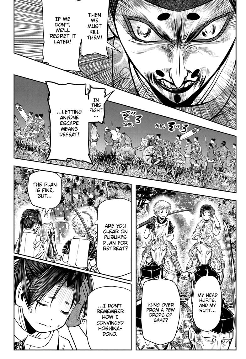 The Elusive Samurai Chapter 28 page 16 - Chapter 28