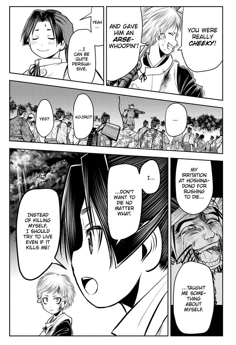 The Elusive Samurai Chapter 28 page 17 - Chapter 28
