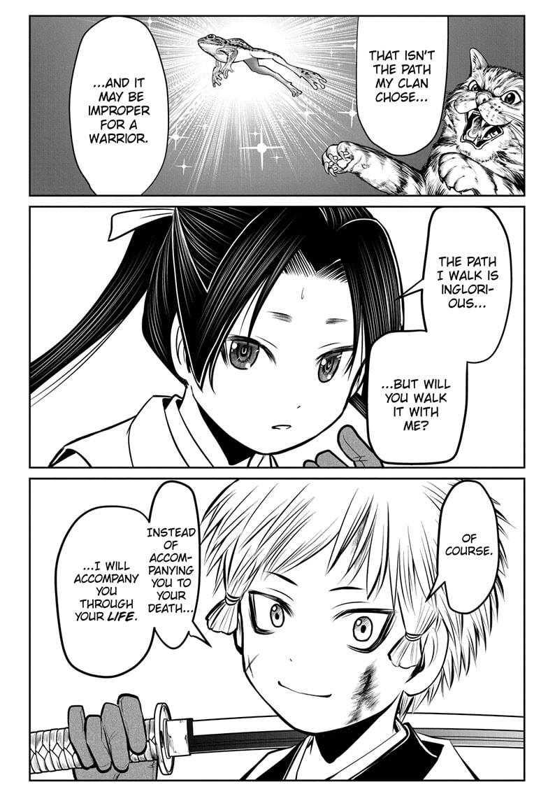 The Elusive Samurai Chapter 28 page 18 - Chapter 28
