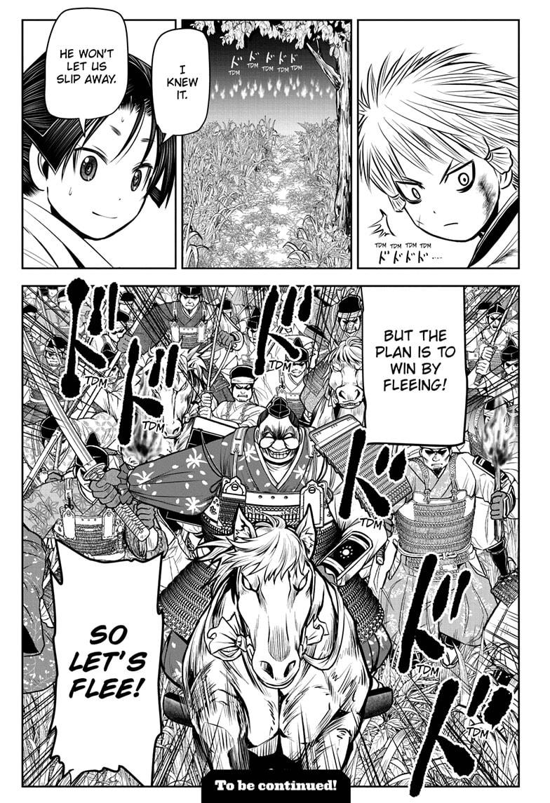 The Elusive Samurai Chapter 28 page 19 - Chapter 28