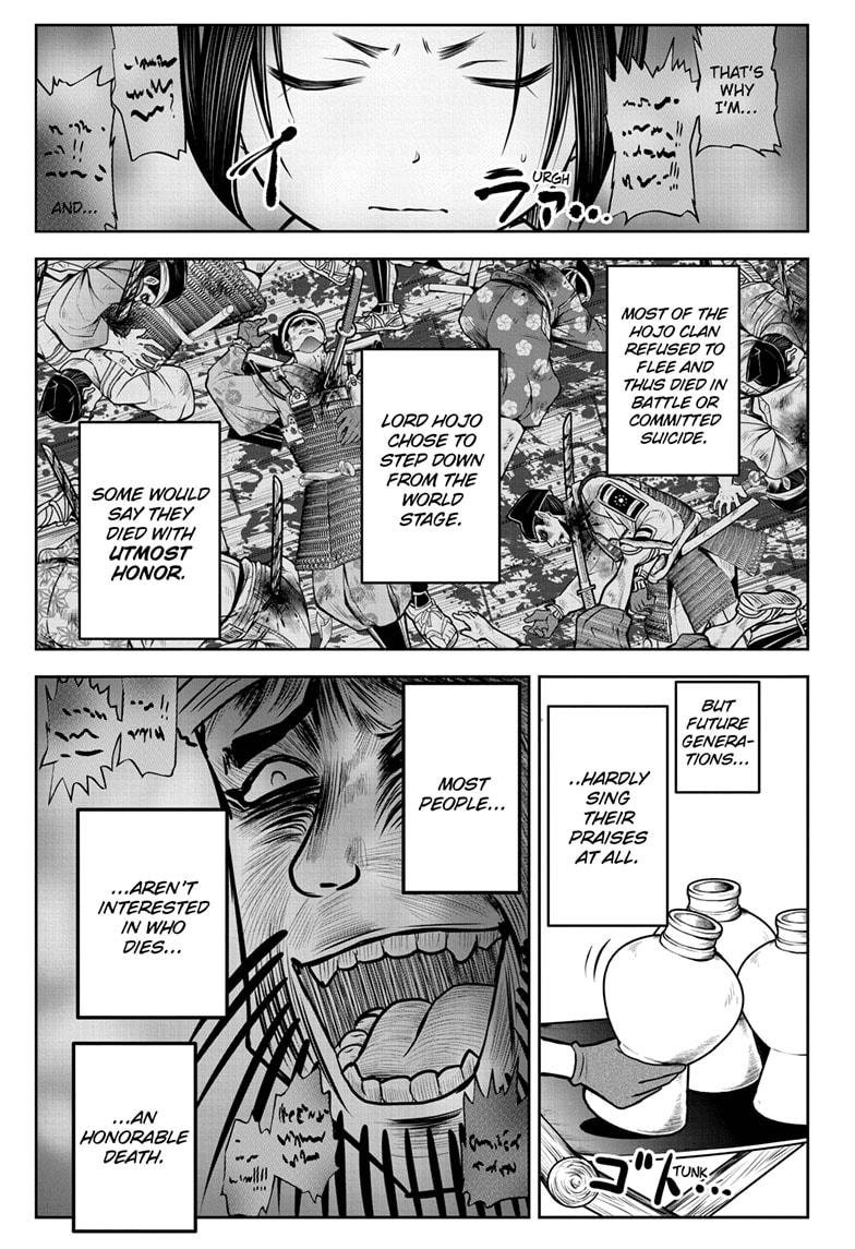 The Elusive Samurai Chapter 28 page 5 - Chapter 28