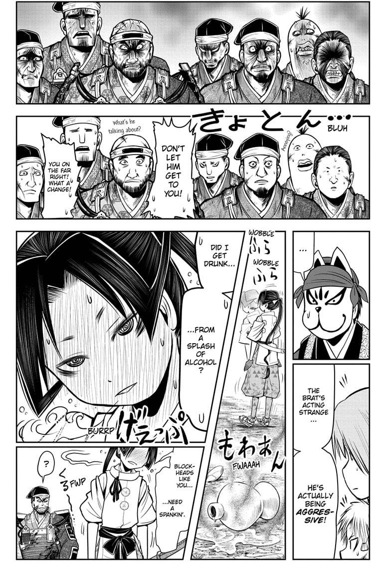 The Elusive Samurai Chapter 28 page 9 - Chapter 28