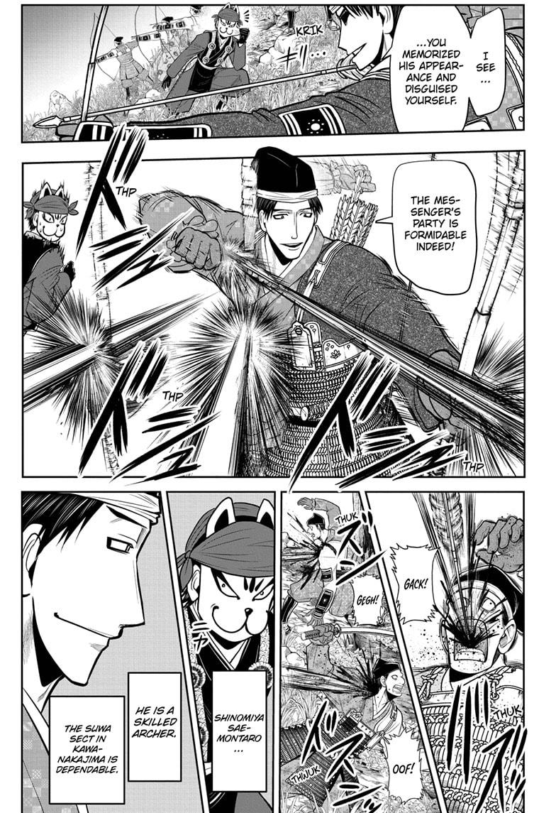 The Elusive Samurai Chapter 29 page 10 - Chapter 29