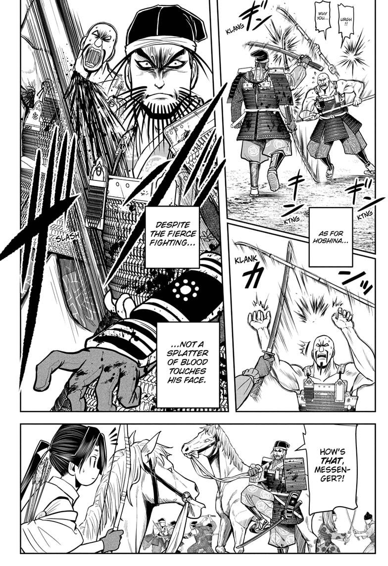The Elusive Samurai Chapter 29 page 11 - Chapter 29