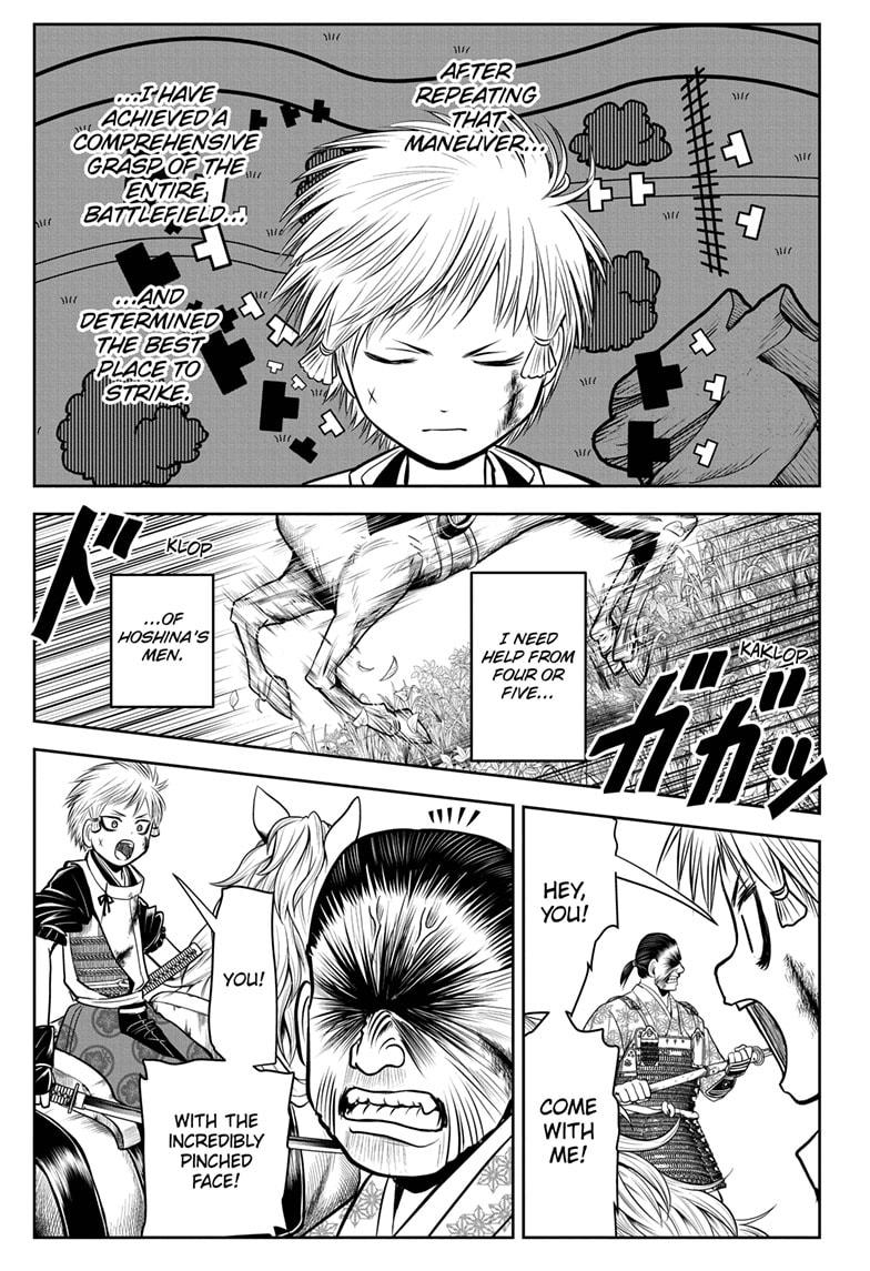 The Elusive Samurai Chapter 29 page 14 - Chapter 29