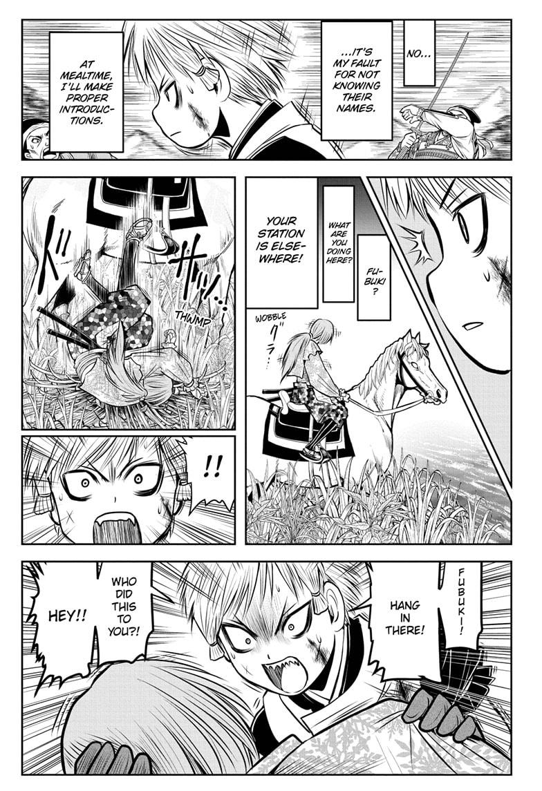 The Elusive Samurai Chapter 29 page 18 - Chapter 29