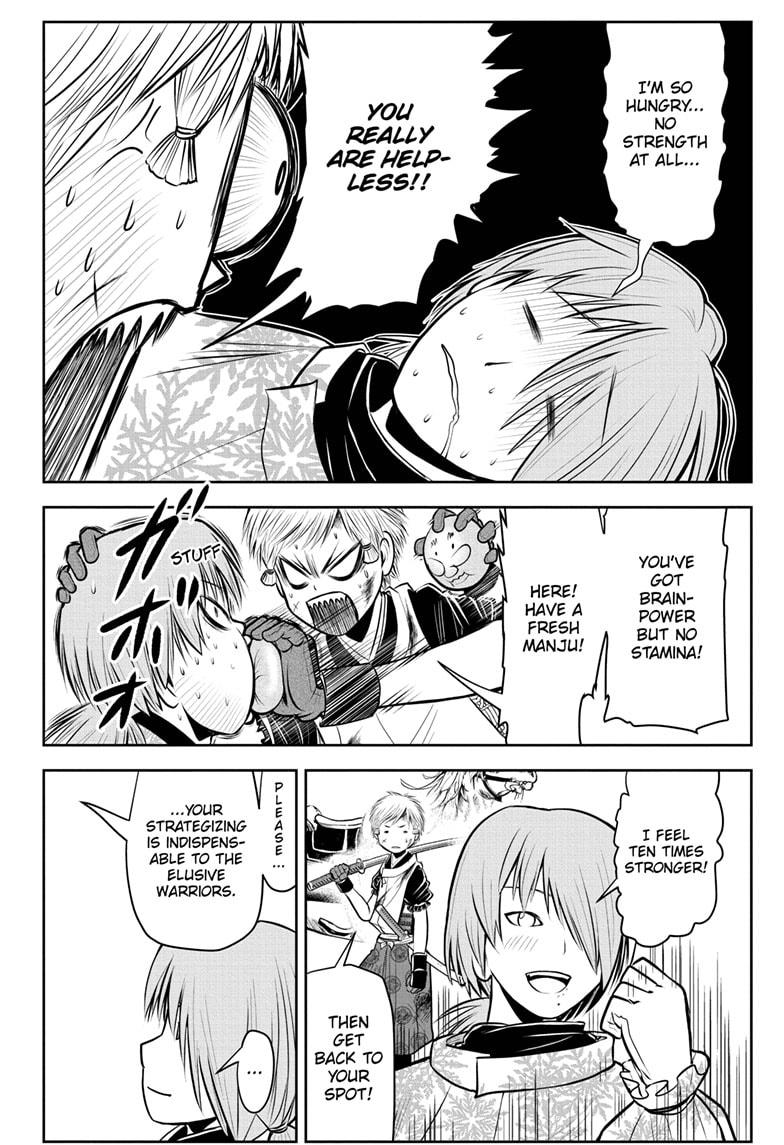 The Elusive Samurai Chapter 29 page 19 - Chapter 29