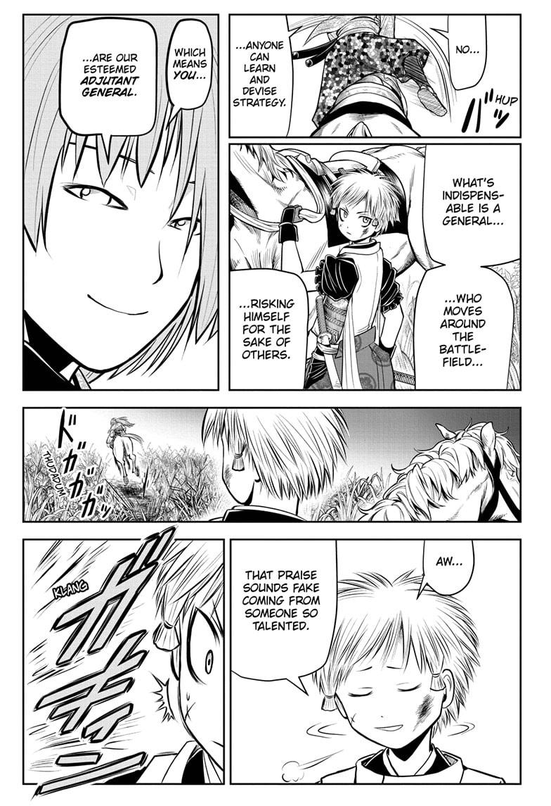 The Elusive Samurai Chapter 29 page 20 - Chapter 29