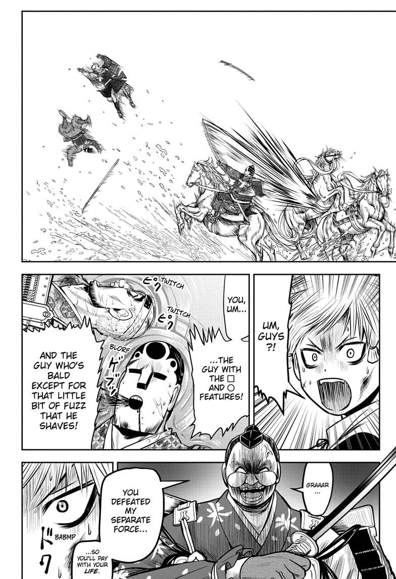 The Elusive Samurai Chapter 29 page 21 - Chapter 29