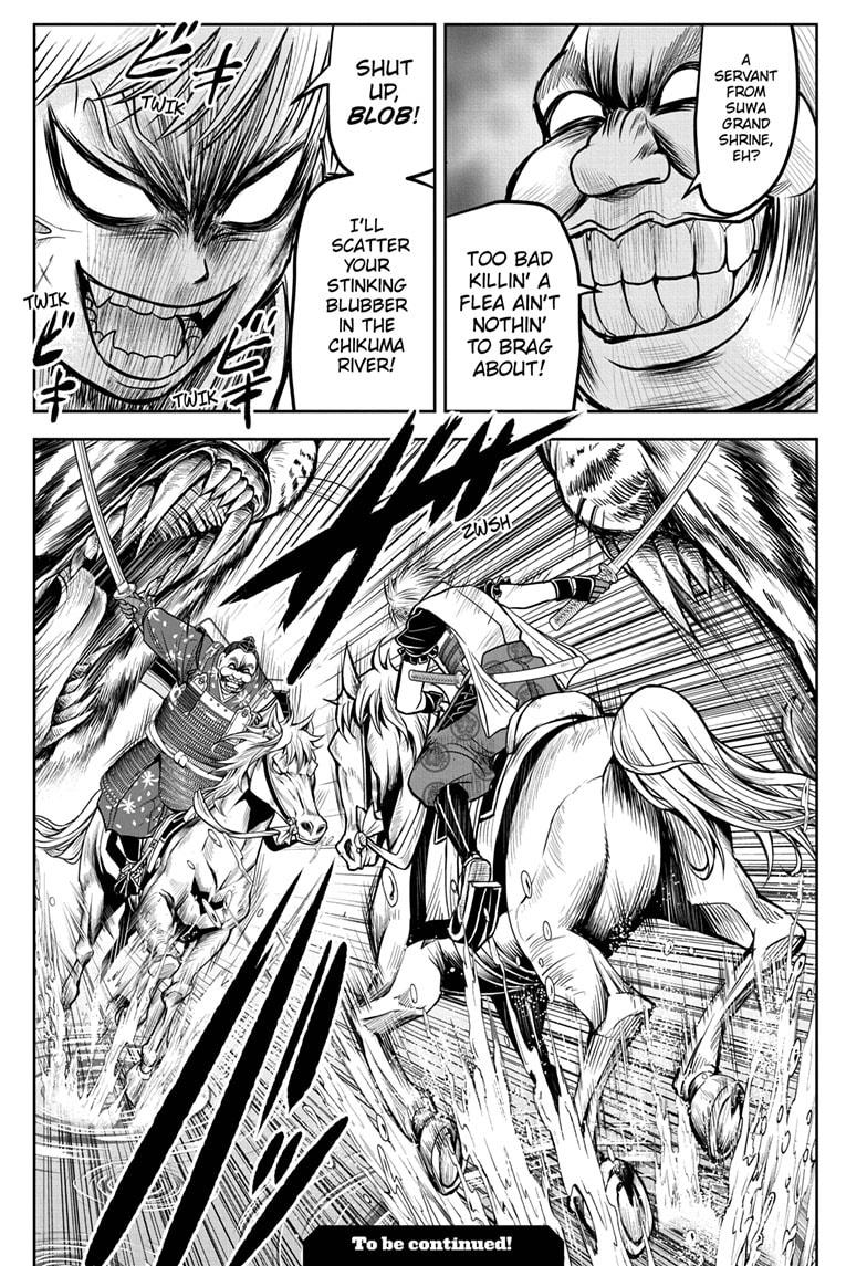 The Elusive Samurai Chapter 29 page 22 - Chapter 29