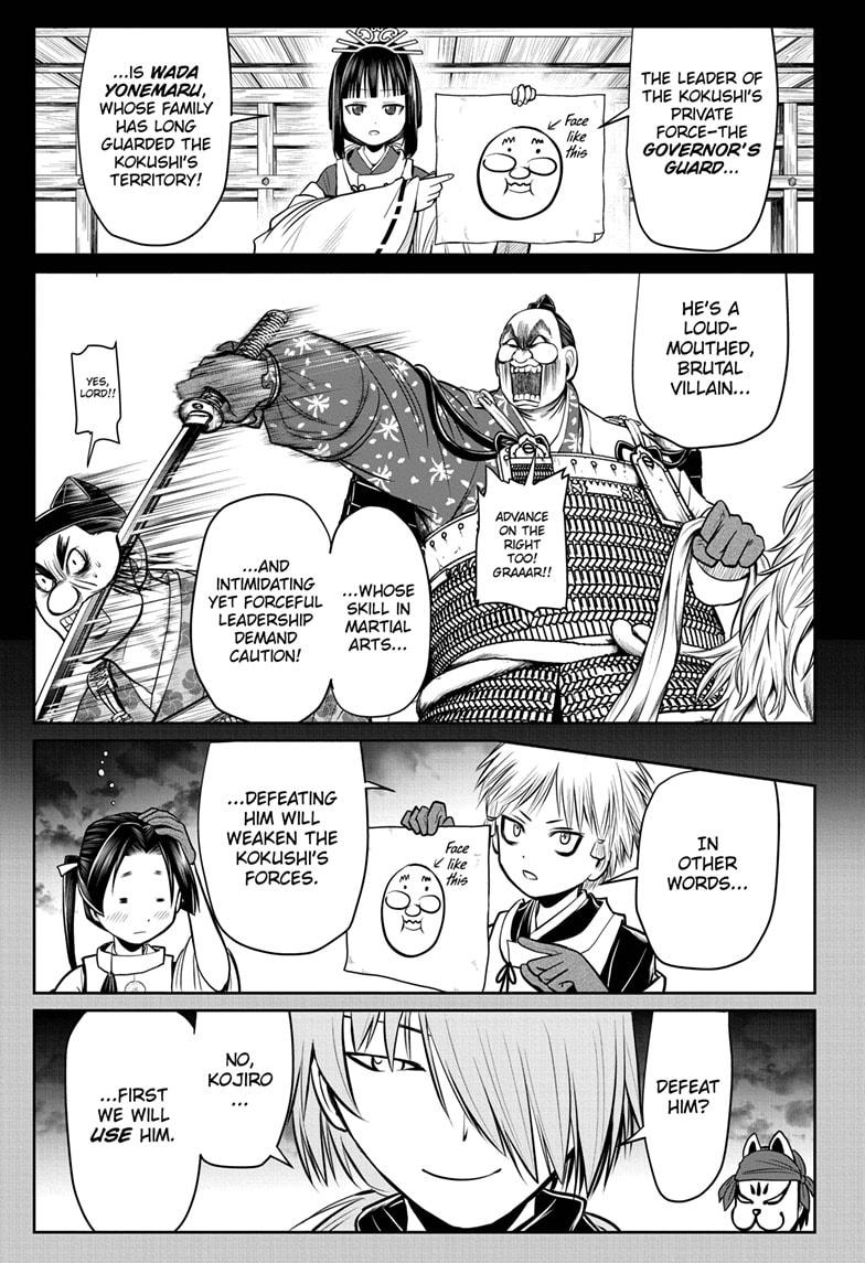 The Elusive Samurai Chapter 29 page 6 - Chapter 29