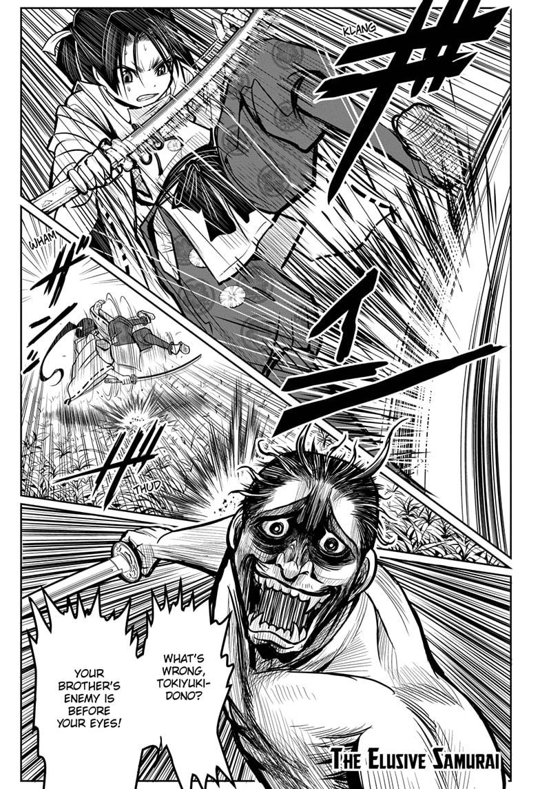 The Elusive Samurai Chapter 3 page 1 - Chapter 3