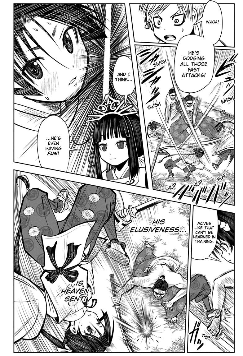 The Elusive Samurai Chapter 3 page 10 - Chapter 3