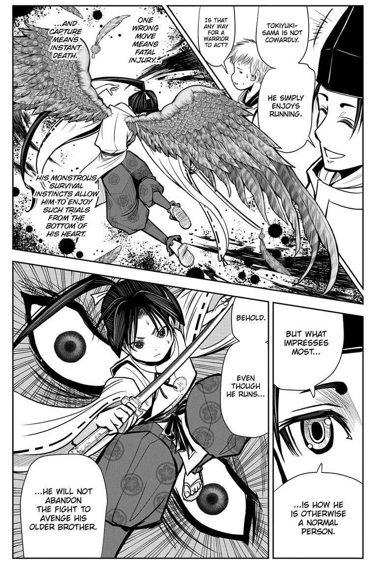 The Elusive Samurai Chapter 3 page 11 - Chapter 3