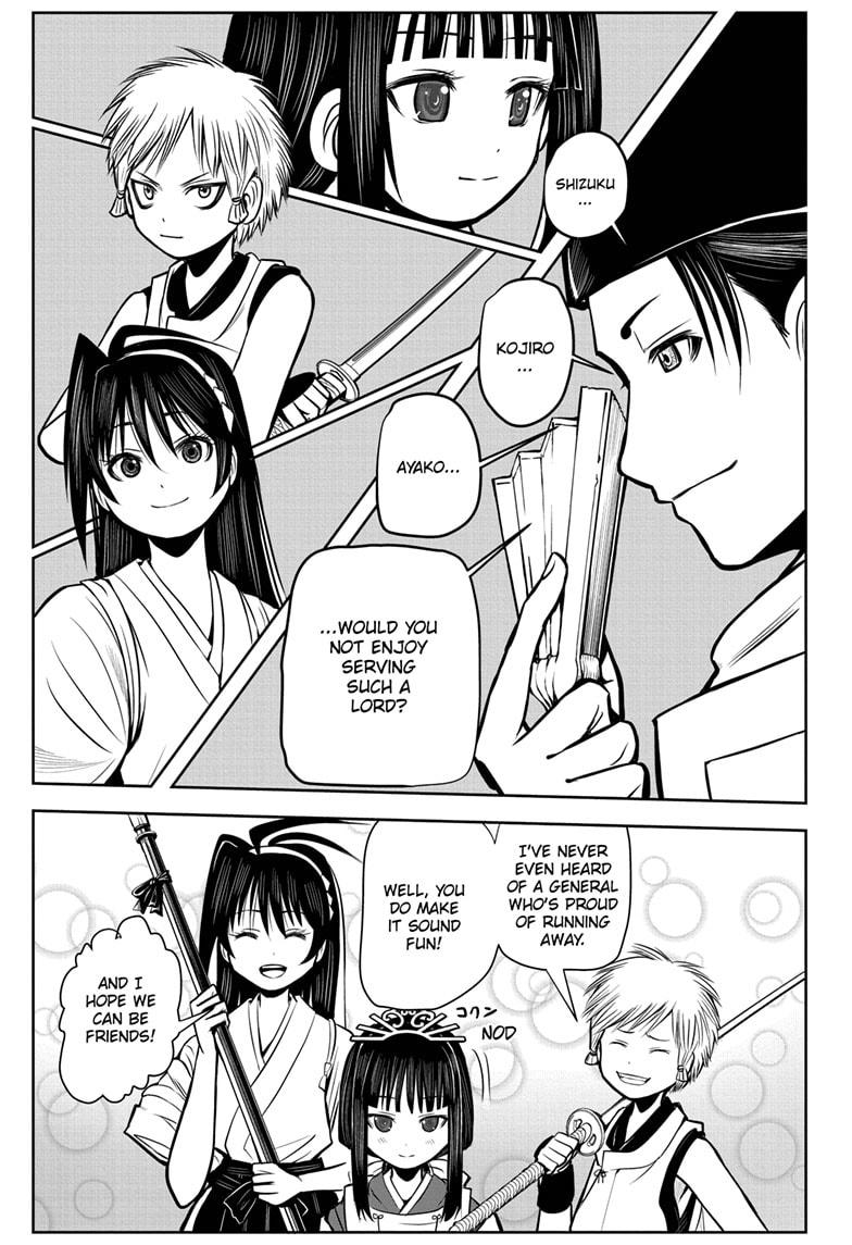 The Elusive Samurai Chapter 3 page 13 - Chapter 3