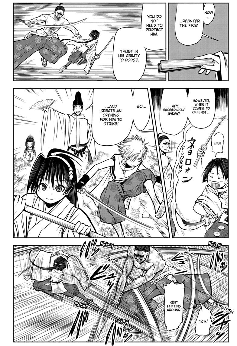 The Elusive Samurai Chapter 3 page 14 - Chapter 3