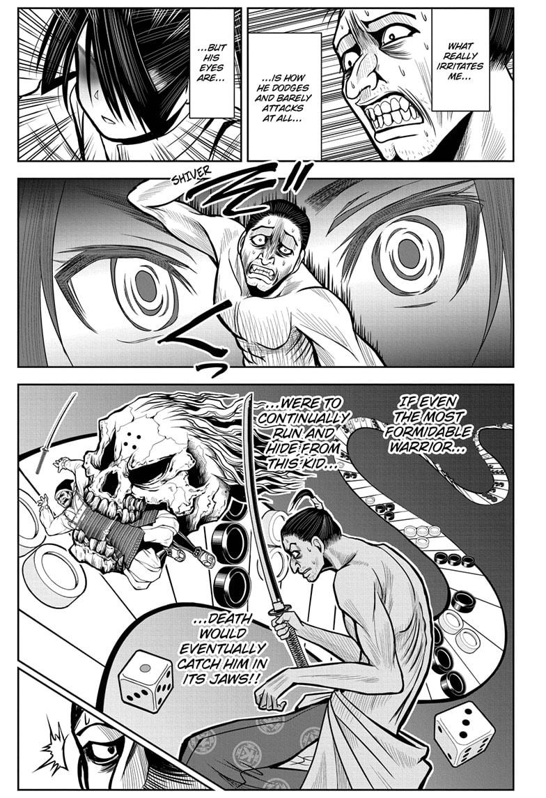 The Elusive Samurai Chapter 3 page 15 - Chapter 3