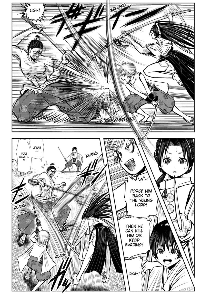 The Elusive Samurai Chapter 3 page 16 - Chapter 3