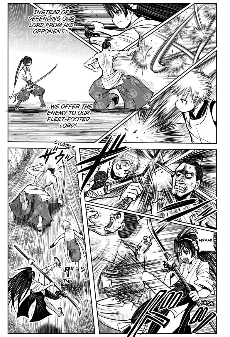 The Elusive Samurai Chapter 3 page 17 - Chapter 3