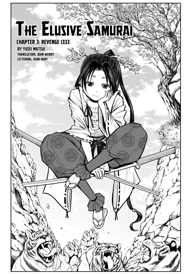 The Elusive Samurai Chapter 3 page 2 - Chapter 3