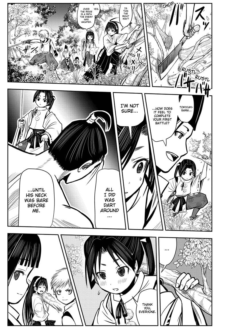 The Elusive Samurai Chapter 3 page 21 - Chapter 3