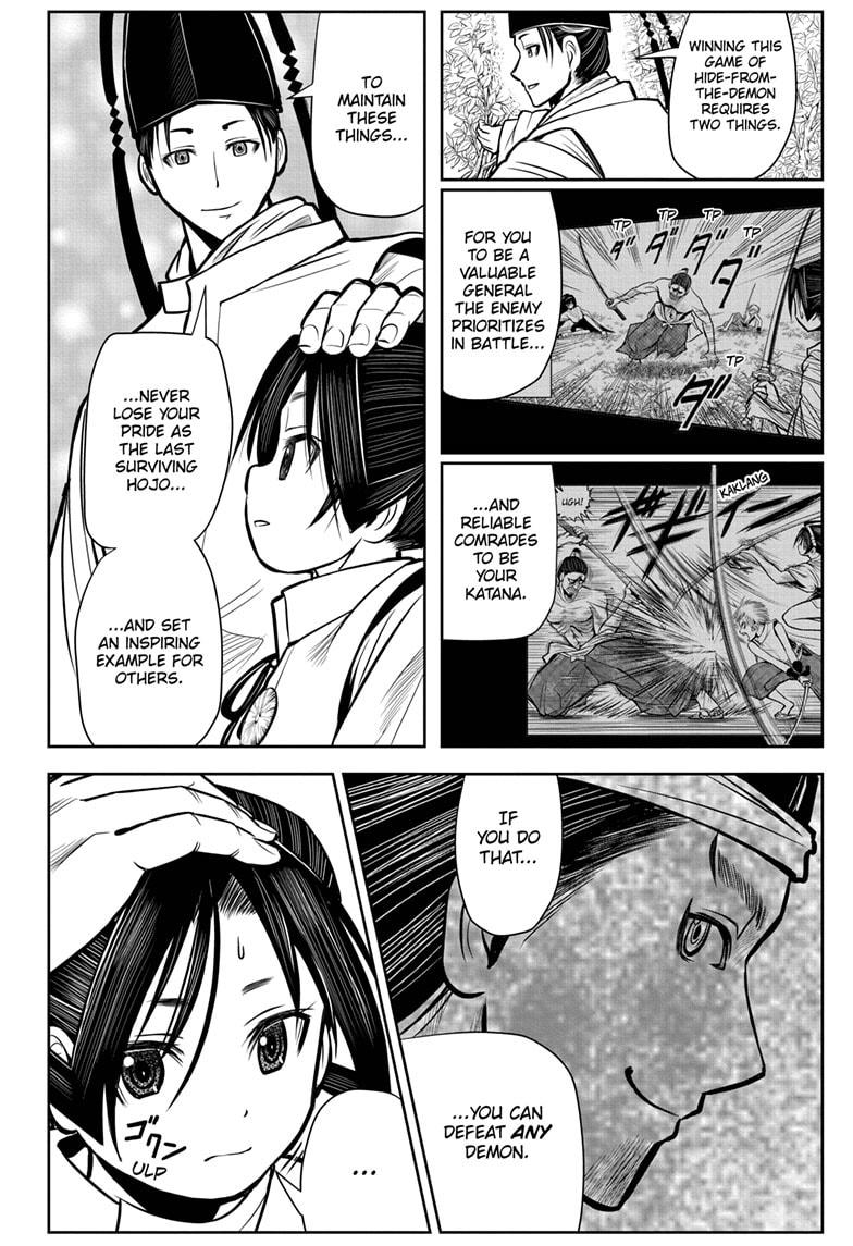 The Elusive Samurai Chapter 3 page 22 - Chapter 3