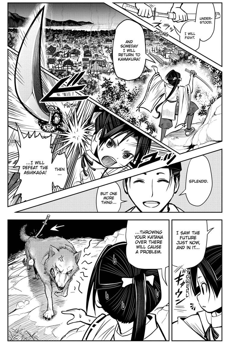 The Elusive Samurai Chapter 3 page 23 - Chapter 3