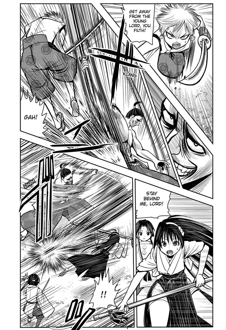 The Elusive Samurai Chapter 3 page 3 - Chapter 3