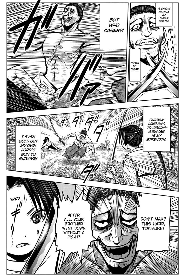 The Elusive Samurai Chapter 3 page 5 - Chapter 3