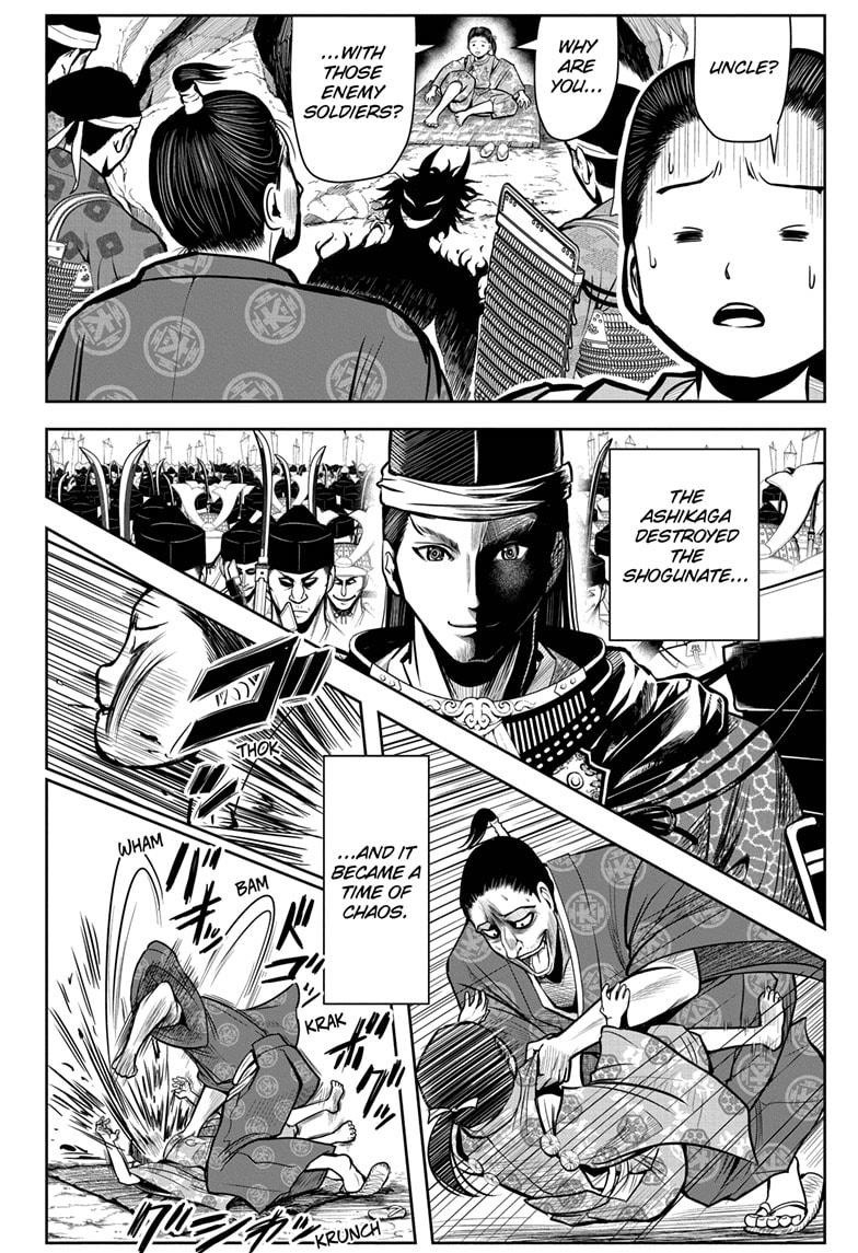 The Elusive Samurai Chapter 3 page 6 - Chapter 3