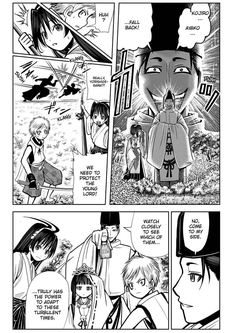 The Elusive Samurai Chapter 3 page 8 - Chapter 3